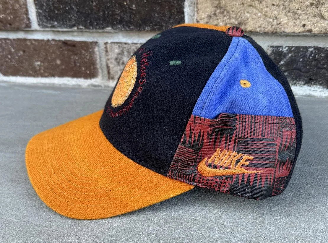 Vintage Nike Hoop Heroes Pinwheel Snapback (Penny, Barkley